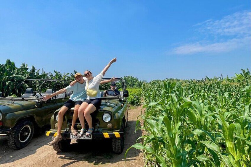 Vietnam Co Loa 4WD Tour Experience