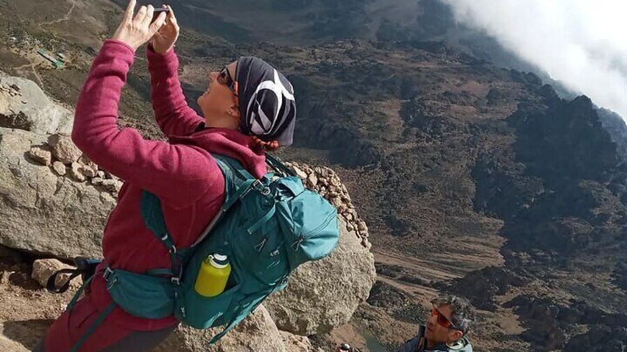 Four Days Mount Kenya Climbing Naro Moru Route