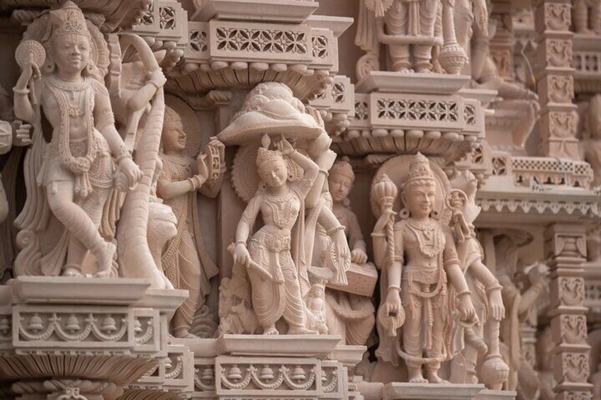 Private BAPS Hindu Mandir Abu Dhabi Tour