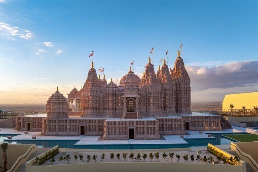 Private BAPS Hindu Mandir Abu Dhabi Tour