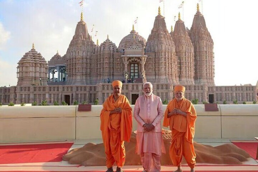 Private BAPS Hindu Mandir Abu Dhabi Tour