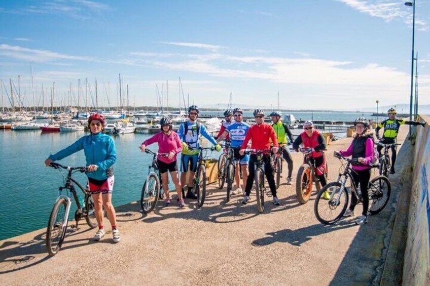 Oristano bike tour along Torregrande coast