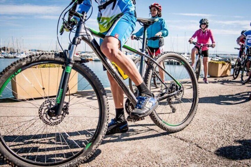 Oristano bike tour along Torregrande coast