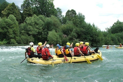 The best Rafting on Sava river in Bled