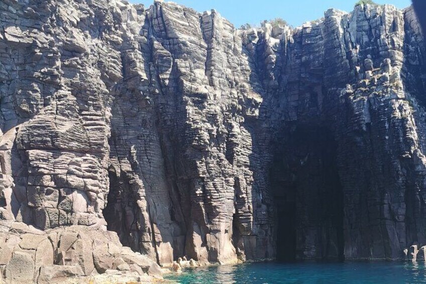 From SantAntioco RIB tour to Carloforte
