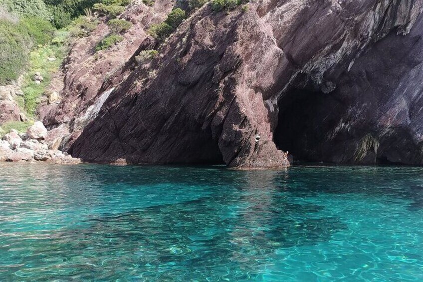 From SantAntioco RIB tour to Carloforte