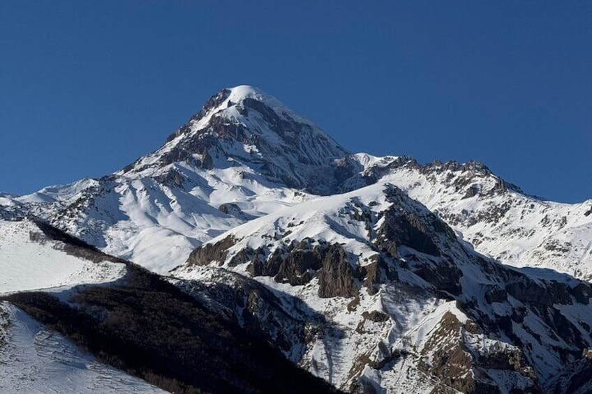 Trip to Kazbegi Mountains Zhinvali, Ananuri, Gudauri andKazbegi
