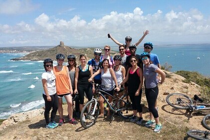 Desde Oristano: tour en bicicleta por la península del Sinis