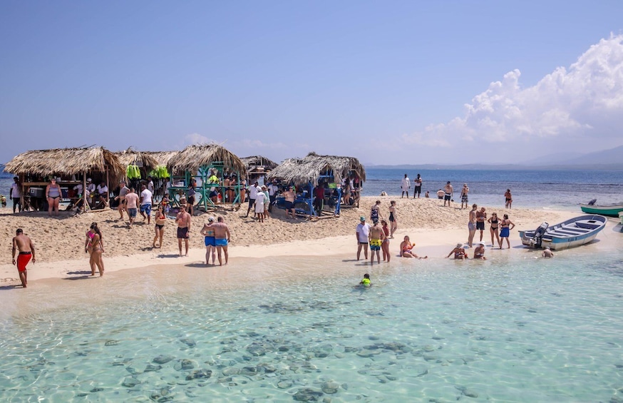 Picture 1 for Activity From Puerto Plata: Cayo Arena Private Catamaran Trip & Lunch