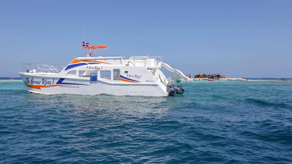 Picture 3 for Activity From Puerto Plata: Cayo Arena Private Catamaran Trip & Lunch