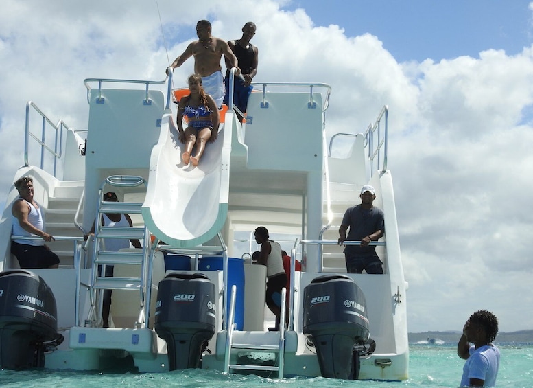 Picture 13 for Activity From Puerto Plata: Cayo Arena Private Catamaran Trip & Lunch