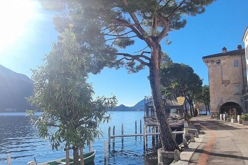 Private Tour Lake Lugano and Surroundings