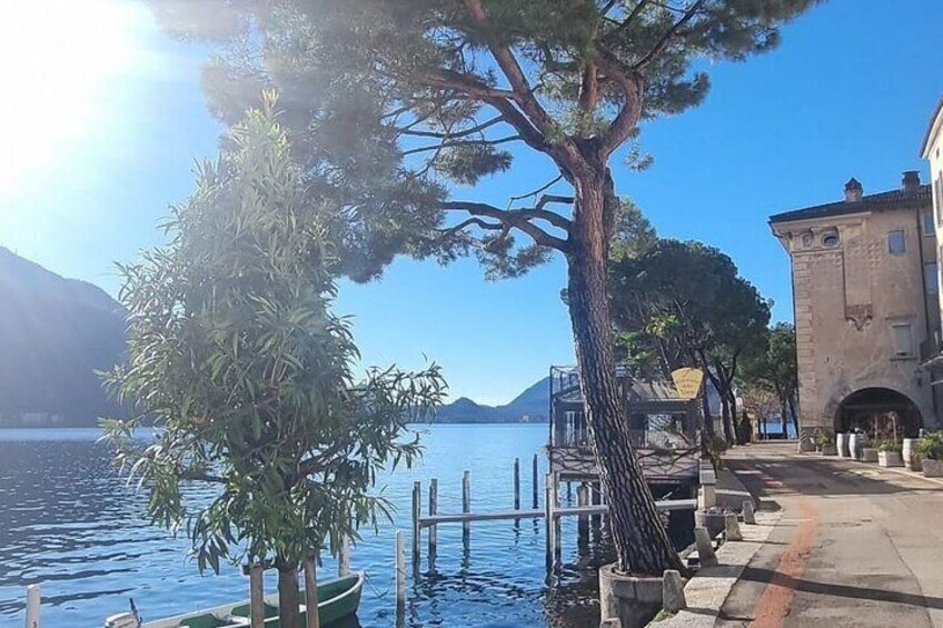 Private Tour Lake Lugano and Surroundings