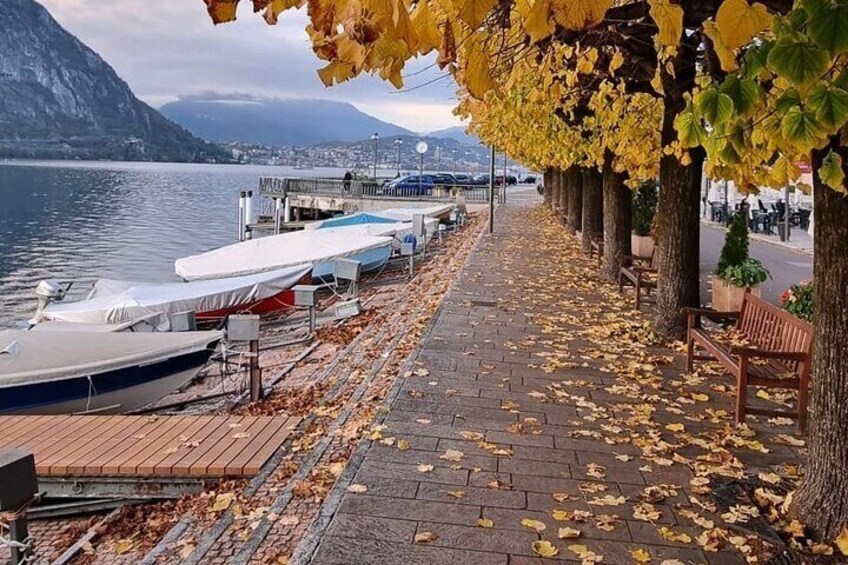 Private Tour Lake Lugano and Surroundings