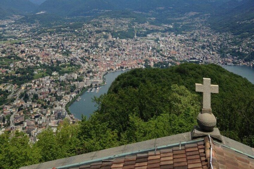 Private Tour Lake Lugano and Surroundings