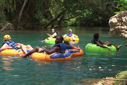 River Tubing with Private Transport from Montego Bay