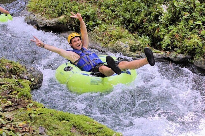 River Tubing with Private Transportation from Montego Bay