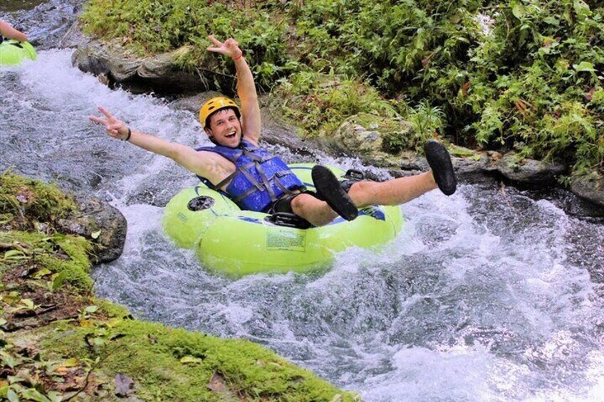 River Tubing with Private Transportation from Montego Bay