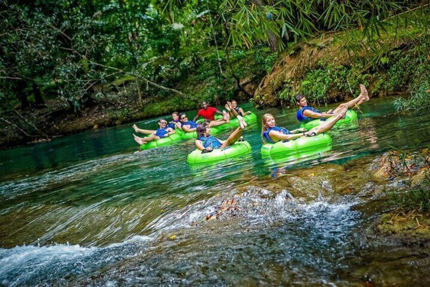 River Tubing with Private Transportation from Montego Bay