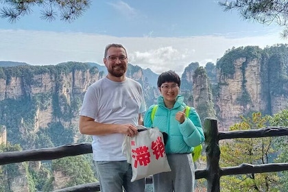 Couper la file: Visite d'une journée au parc forestier national de Zhangjia...