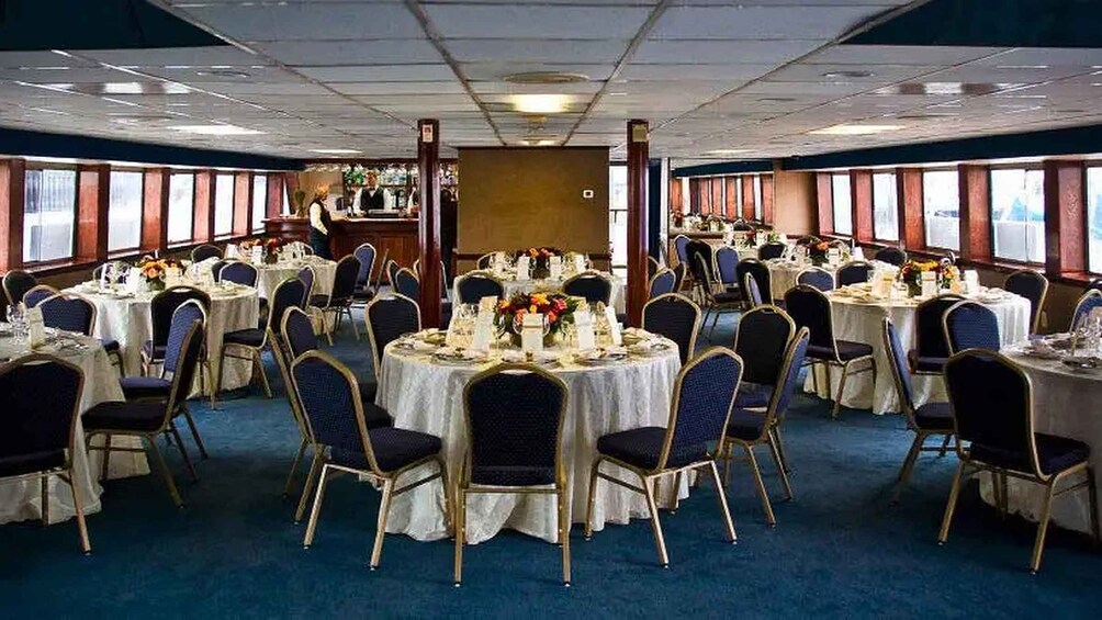Picture 2 for Activity NYC: 4th of July Fireworks Party Cruise with Dinner & Drinks
