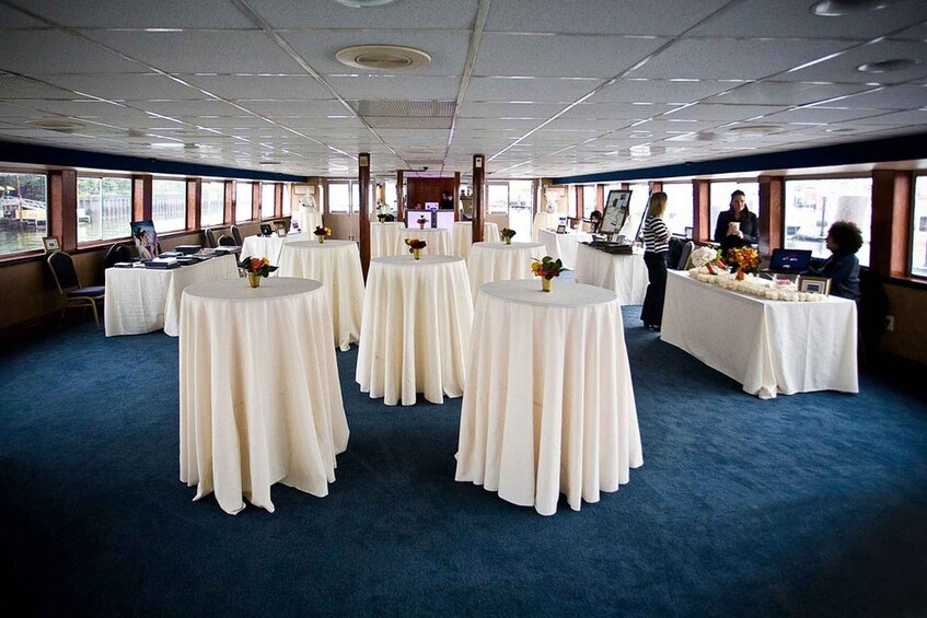 Picture 3 for Activity NYC: 4th of July Fireworks Party Cruise with Dinner & Drinks
