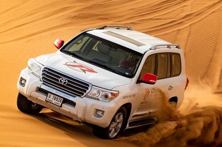 Dubai Luxury Safari