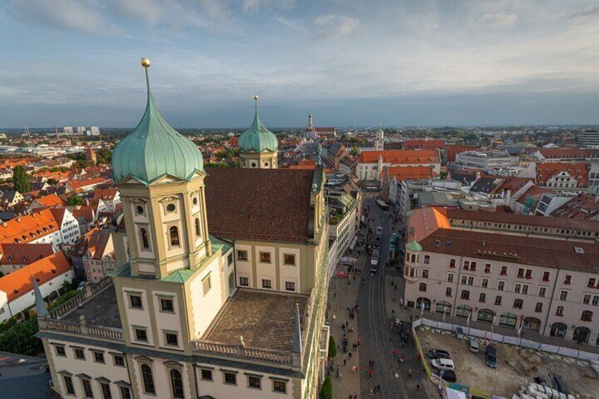 Explore Augsburg in 60 Minutes with a Local