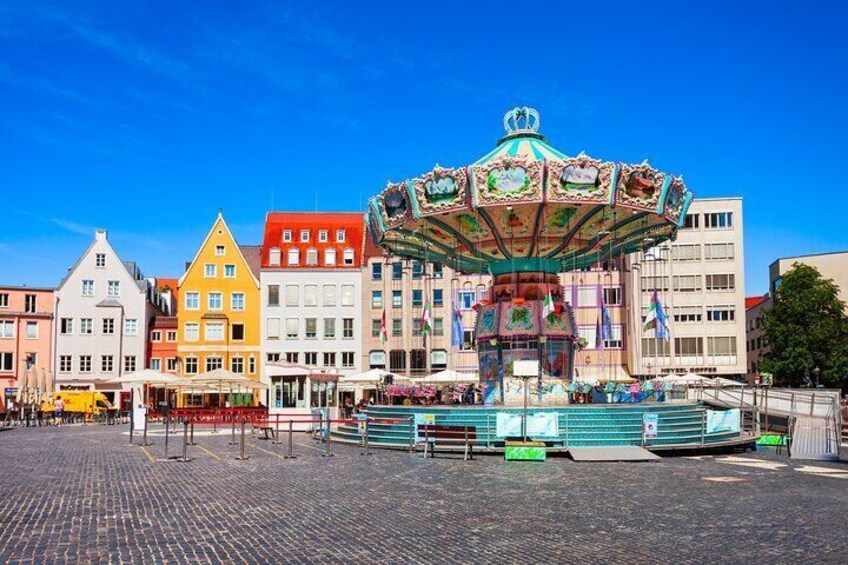 Explore Augsburg in 60 Minutes with a Local