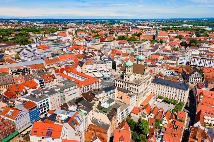 Explore Augsburg in 60 Minutes with a Local