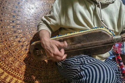 Music lessons Gnaoua (Guembri) in Essaouira