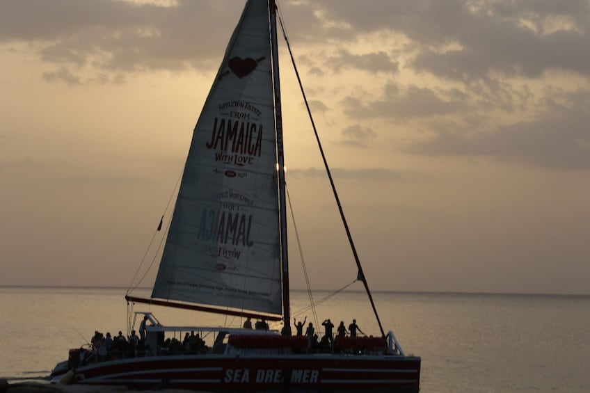 Montego Bay Private Adults-Only Catamaran- Open Bar & Snorkeling