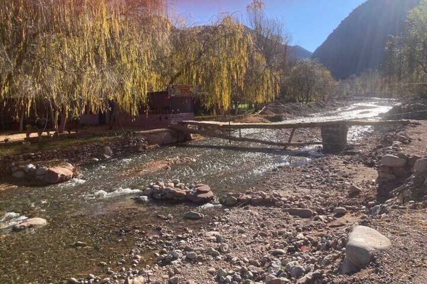 Ourika Valley with Camel Tour and Berber Lunch 