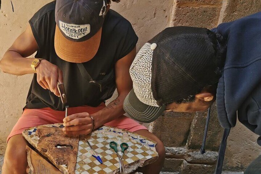 Private Workshop Art Brut Traditional Woodcraft