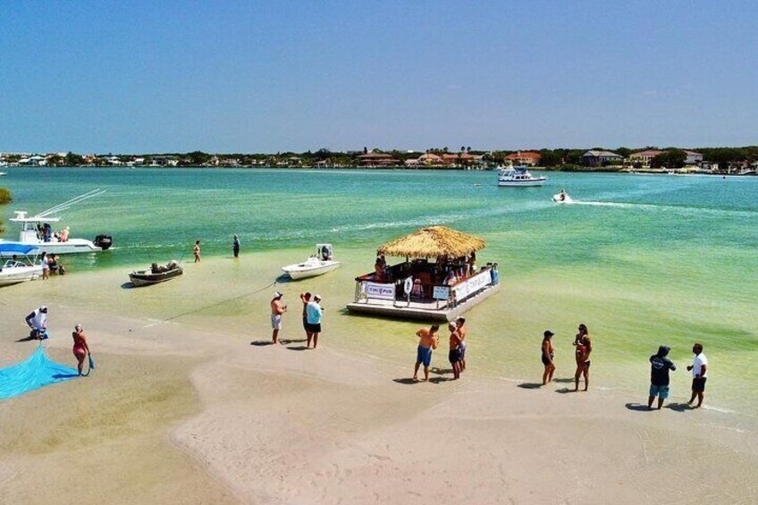 Another perfect day @ Ponce Inlet's Tata Island