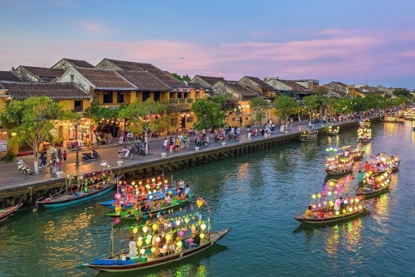 View of Hoi An Ancient Town