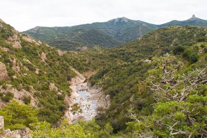 Mt Gennargentu Piricanis Gorges and Waterfall Hike from Arzana