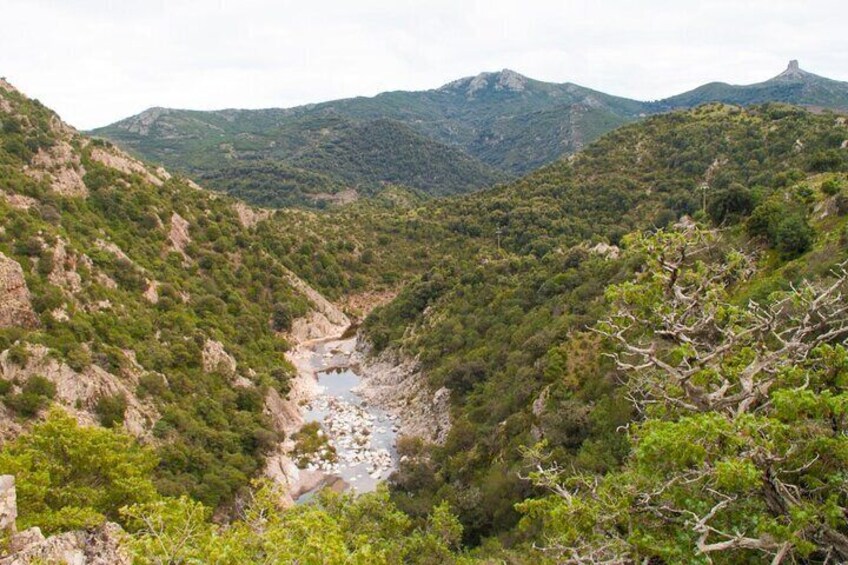 Mt Gennargentu Piricanis Gorges and Waterfall Hike from Arzana