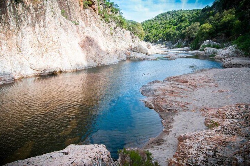 Mt Gennargentu Piricanis Gorges and Waterfall Hike from Arzana