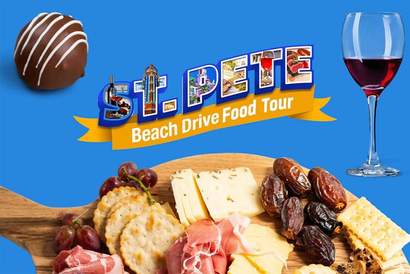 St. Pete Beach Drive: Food, Drink & Cultural Walking Tour