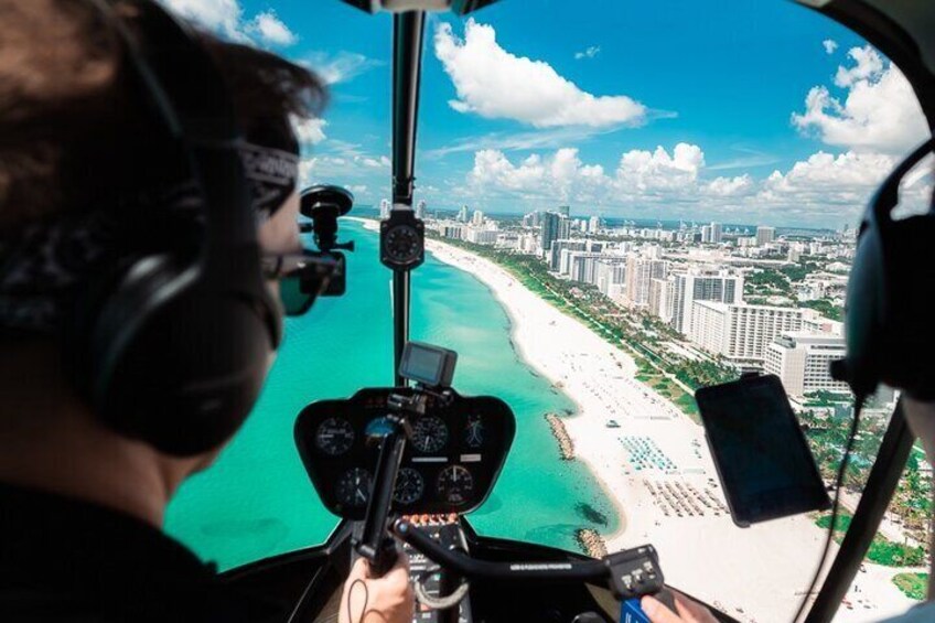 Miami grand tour helicopter tour