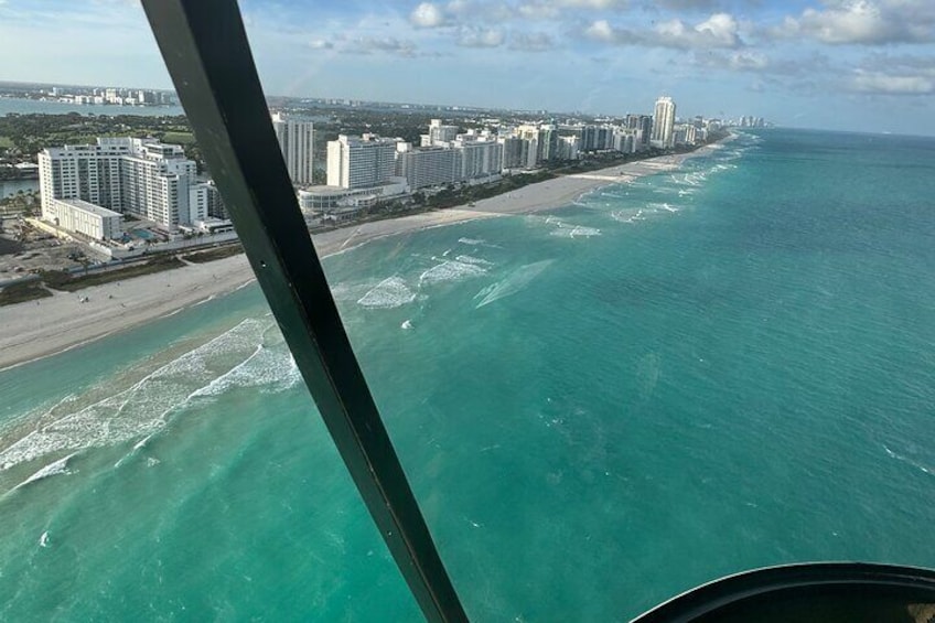 Miami grand tour helicopter tour