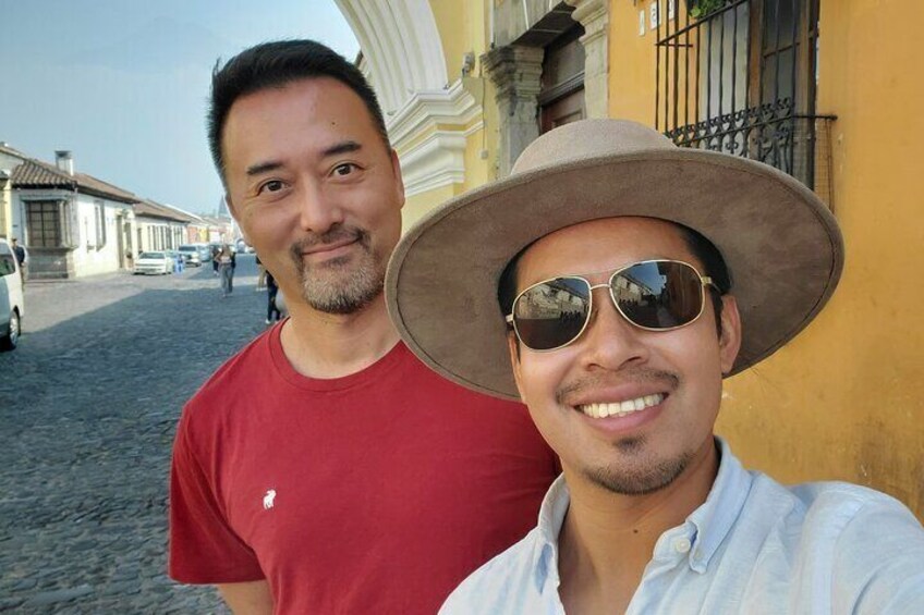 Antigua Cultural Walking Tour