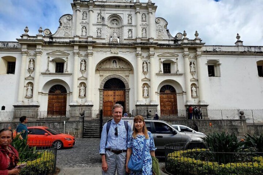 Antigua Cultural Walking Tour