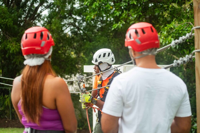 Picture 9 for Activity Barbados: Monkey Zip & Gully Challenge Adventure