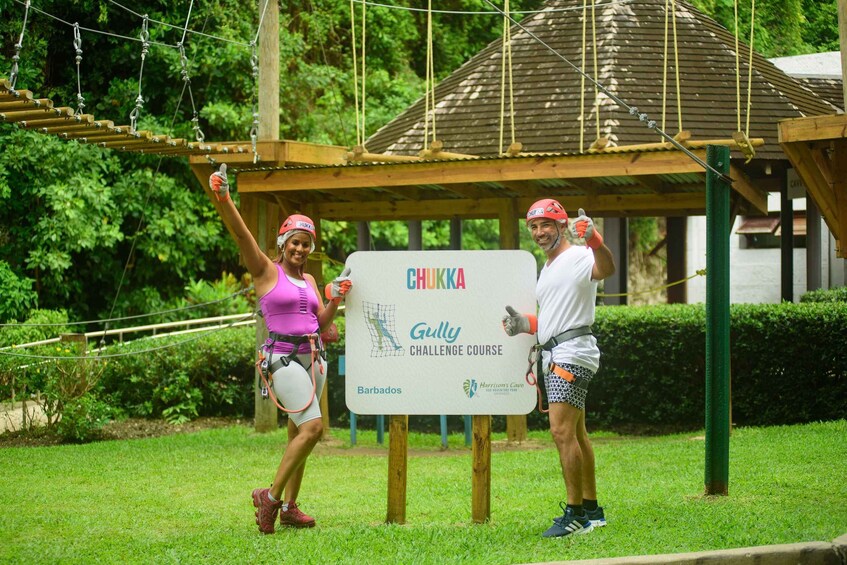Picture 13 for Activity Barbados: Monkey Zip & Gully Challenge Adventure