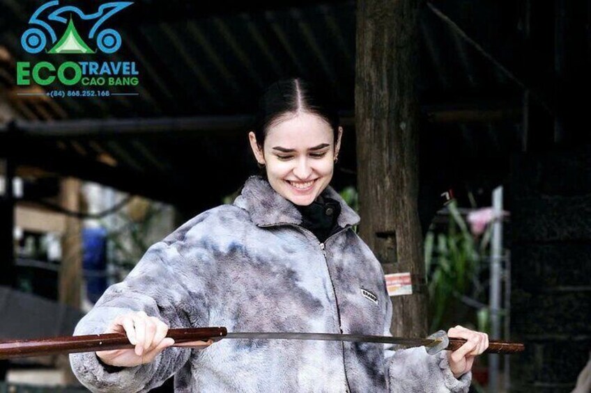Half Day Tour Craft Villages Angel Eye Moutain from Cao Bang