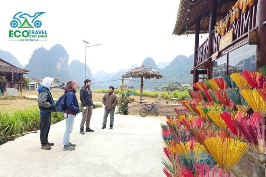Half Day Tour Craft Villages Angel Eye Moutain from Cao Bang