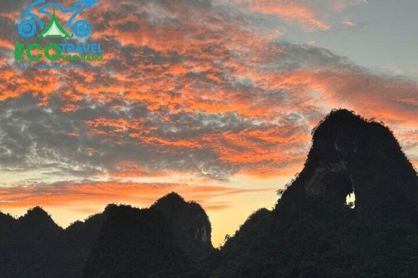 Half Day Tour Craft Villages Angel Eye Moutain from Cao Bang