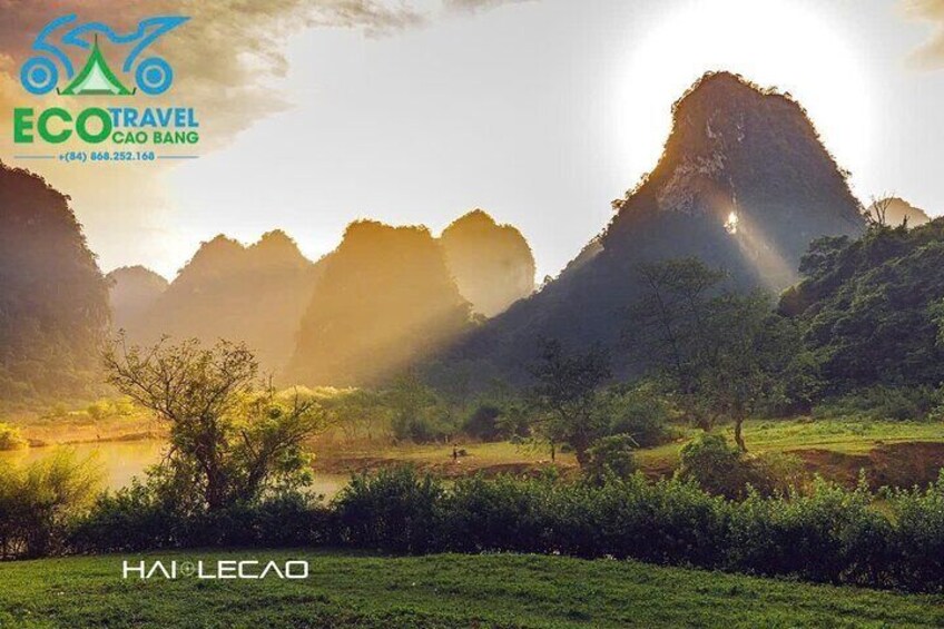 Half Day Tour Craft Villages Angel Eye Moutain from Cao Bang